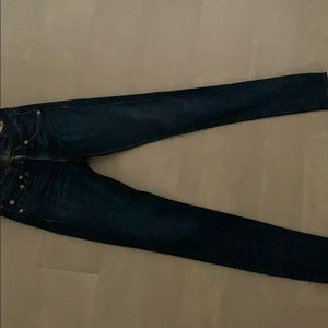 Mid Ride Skinny Jean